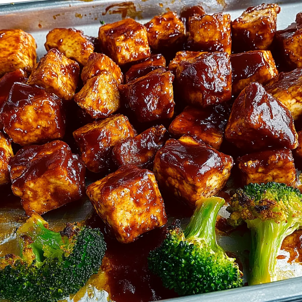 BBQ Sheet-Pan Tofu: Crispy Comfort in Minutes