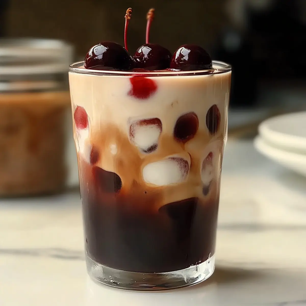 Cherry Vanilla Iced Latte: Your New Favorite Summer Sip