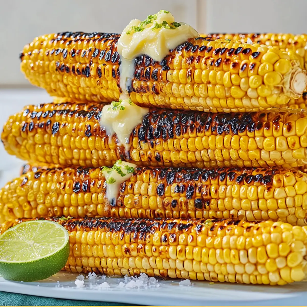 Perfectly Grilled Corn On The Cob: Summer's Sweetest Delight
