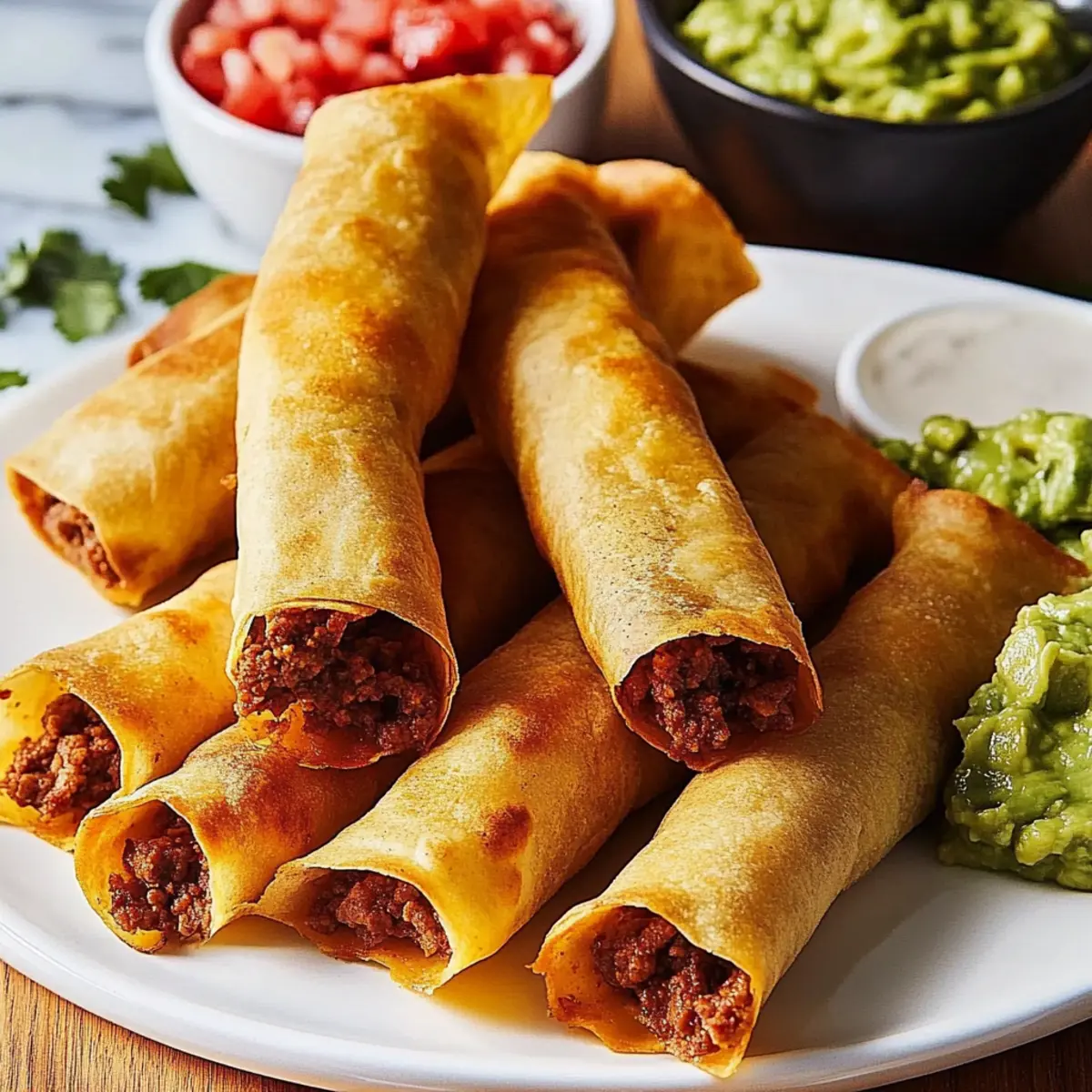 Beef Taquitos: Crispy Comfort Food You Can Customize