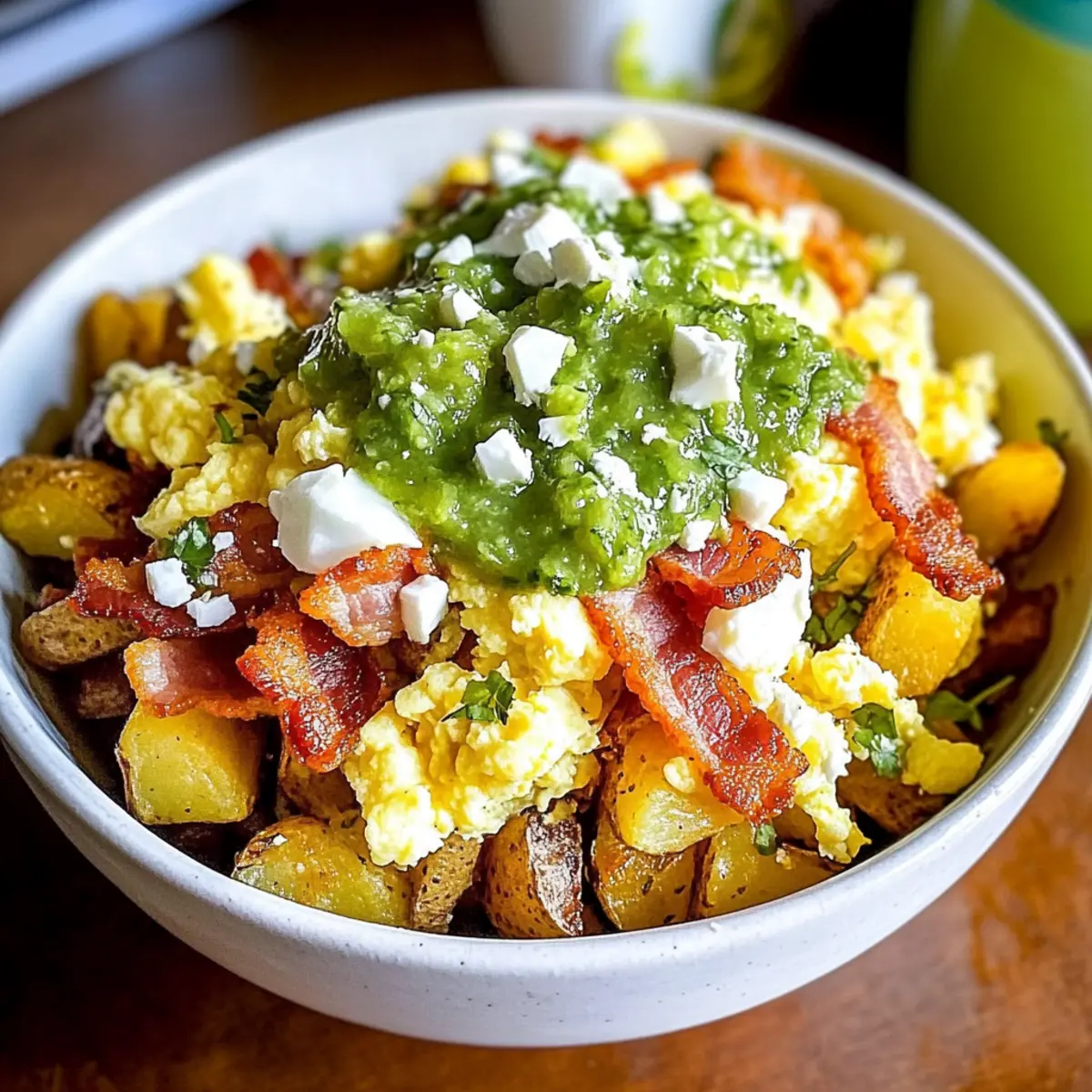 Hearty Breakfast Burrito Bowls for a Flavorful Morning Feast