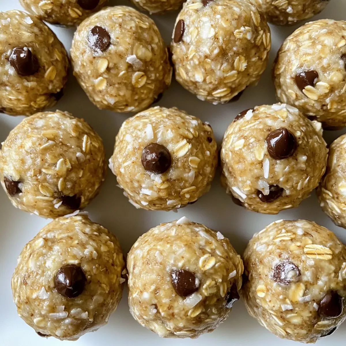 4 Ingredient Energy Oatmeal Balls for Easy Snacking Delight