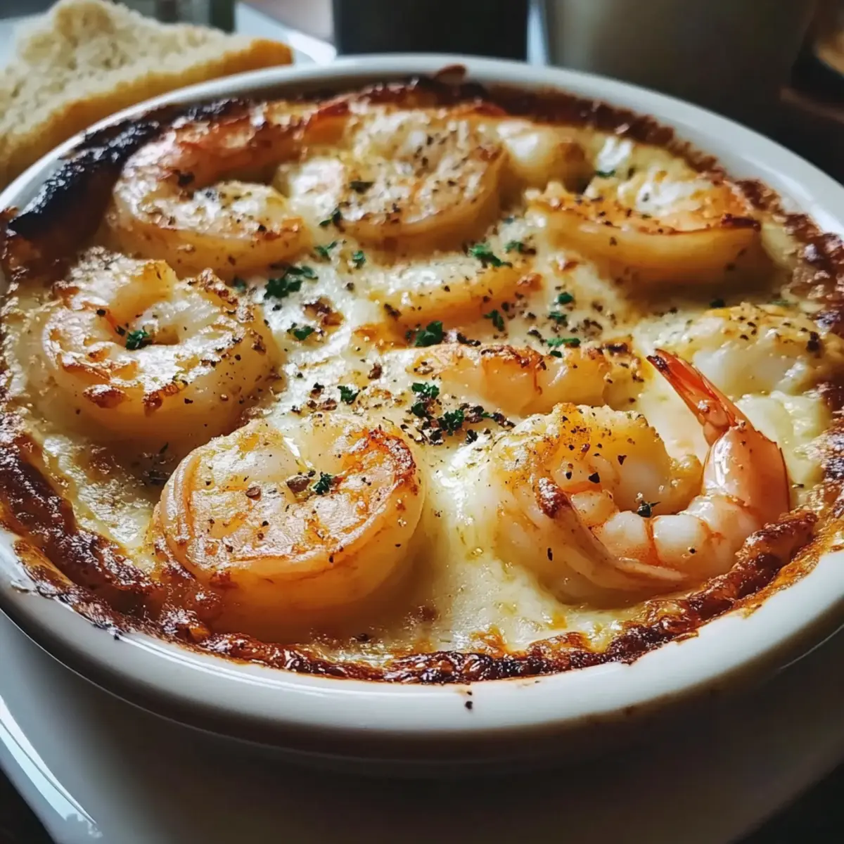 Decadent Seafood Gratin: Creamy Comfort in Every Bite