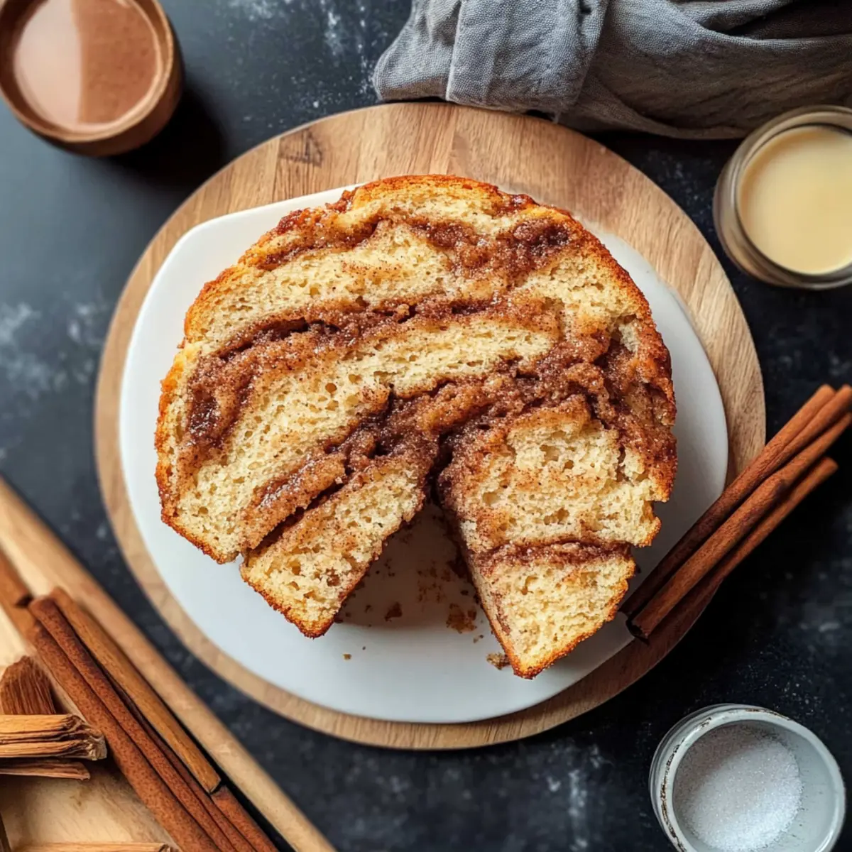 Irresistibly Soft Vegan Cinnamon Bread You’ll Crave Daily
