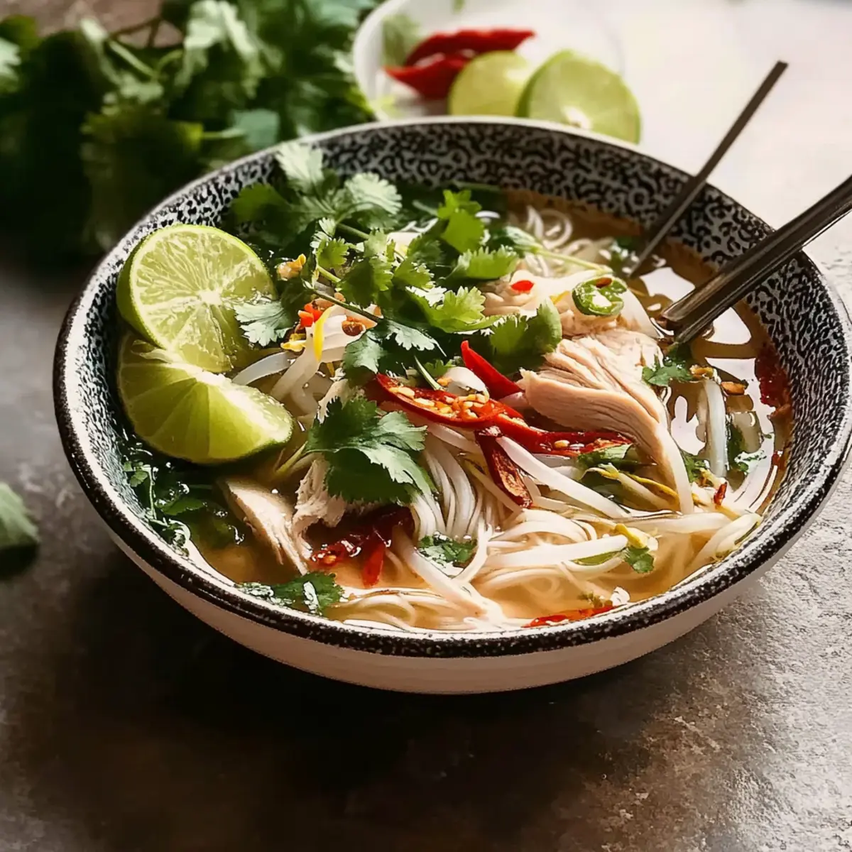 Savory Pho Soup That Warms Your Soul Like Grandma’s Recipe