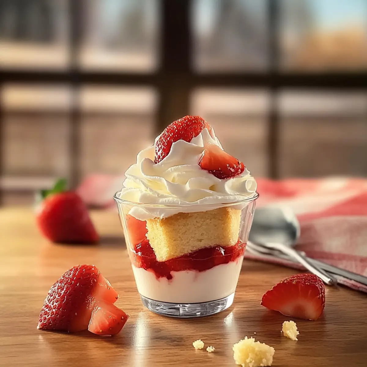 Easy Strawberry Shortcake Cups Recipe for a Sweet Treat