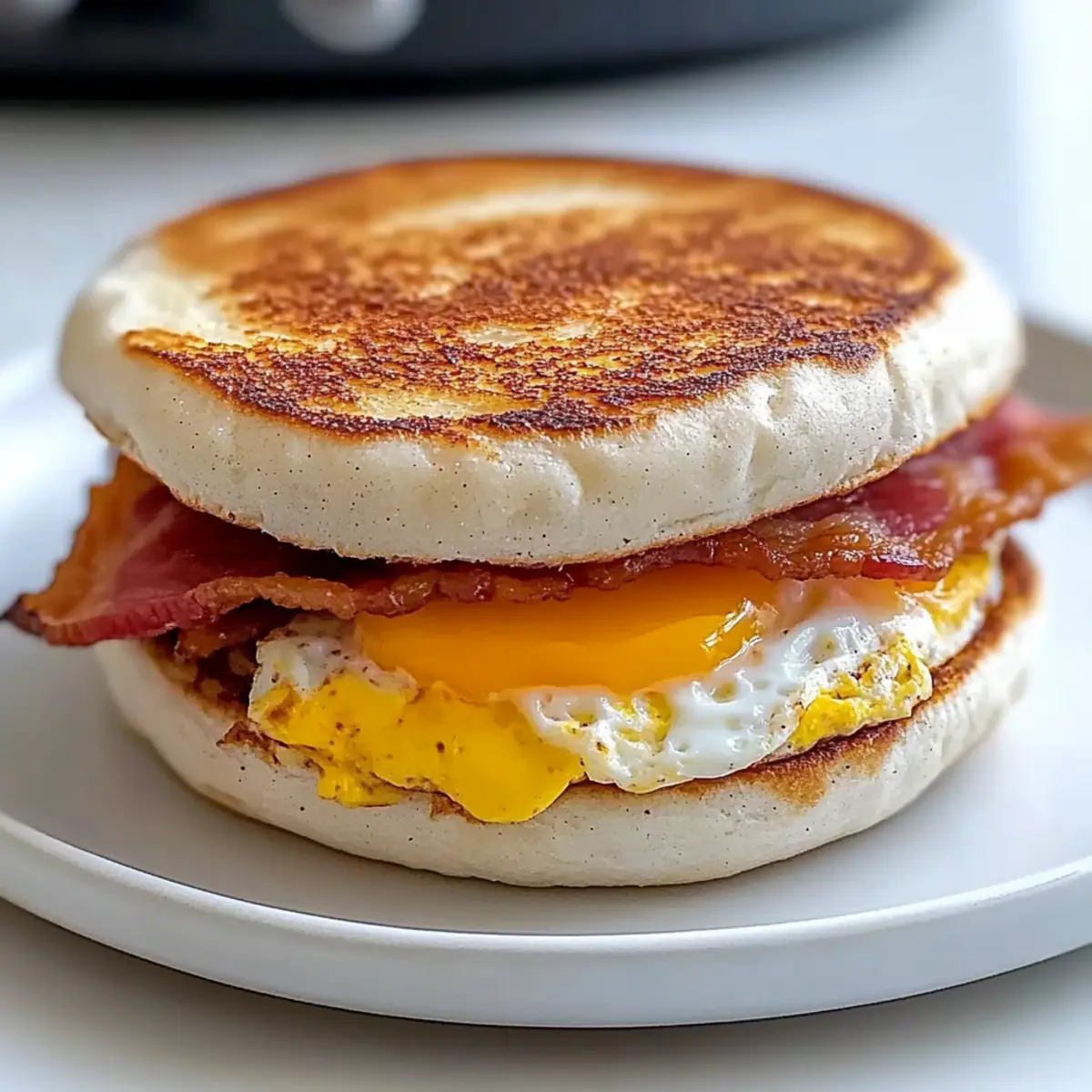 Crispy Air Fryer Breakfast Sandwiches for Busy Mornings