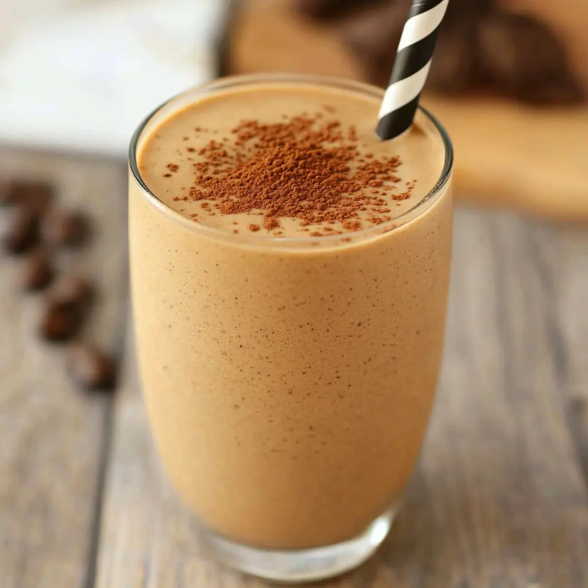 Creamy Vegan Coffee Smoothie for a Energizing Morning Boost