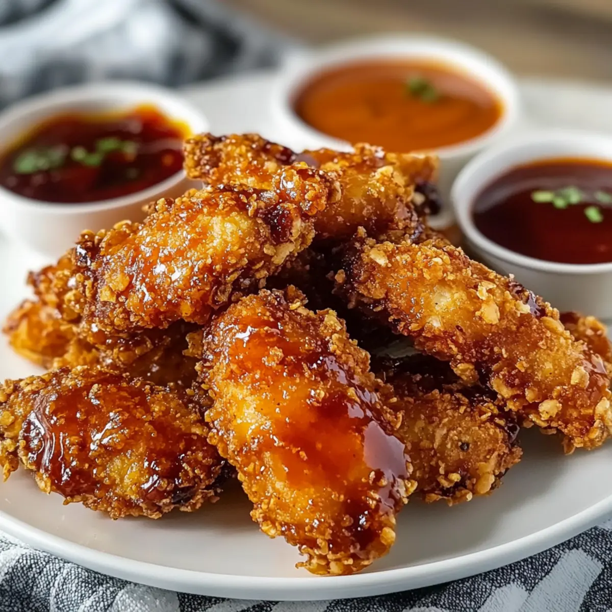 Crispy Jackfruit Wings That Everyone Will Love