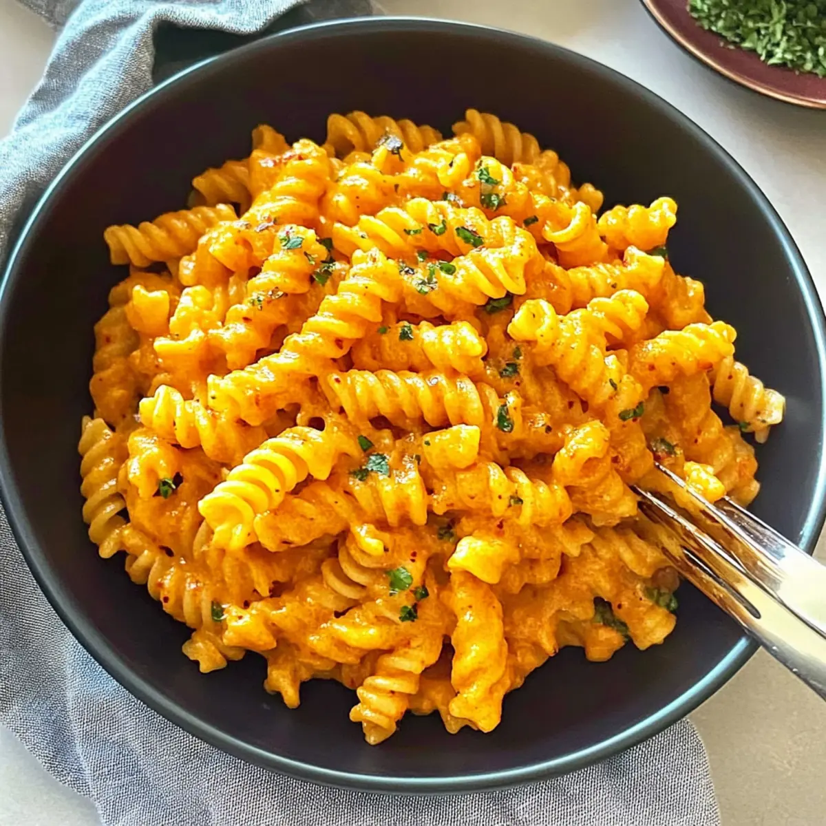 Spicy Gochujang Pasta: Quick Fusion Meal for Bold Flavors