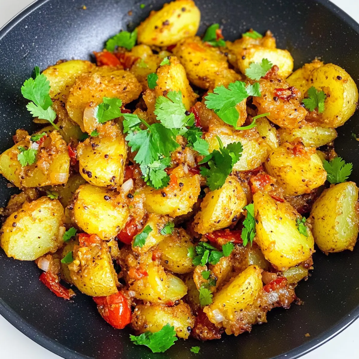 Bombay Potatoes: Irresistibly Crispy Vegan Delight