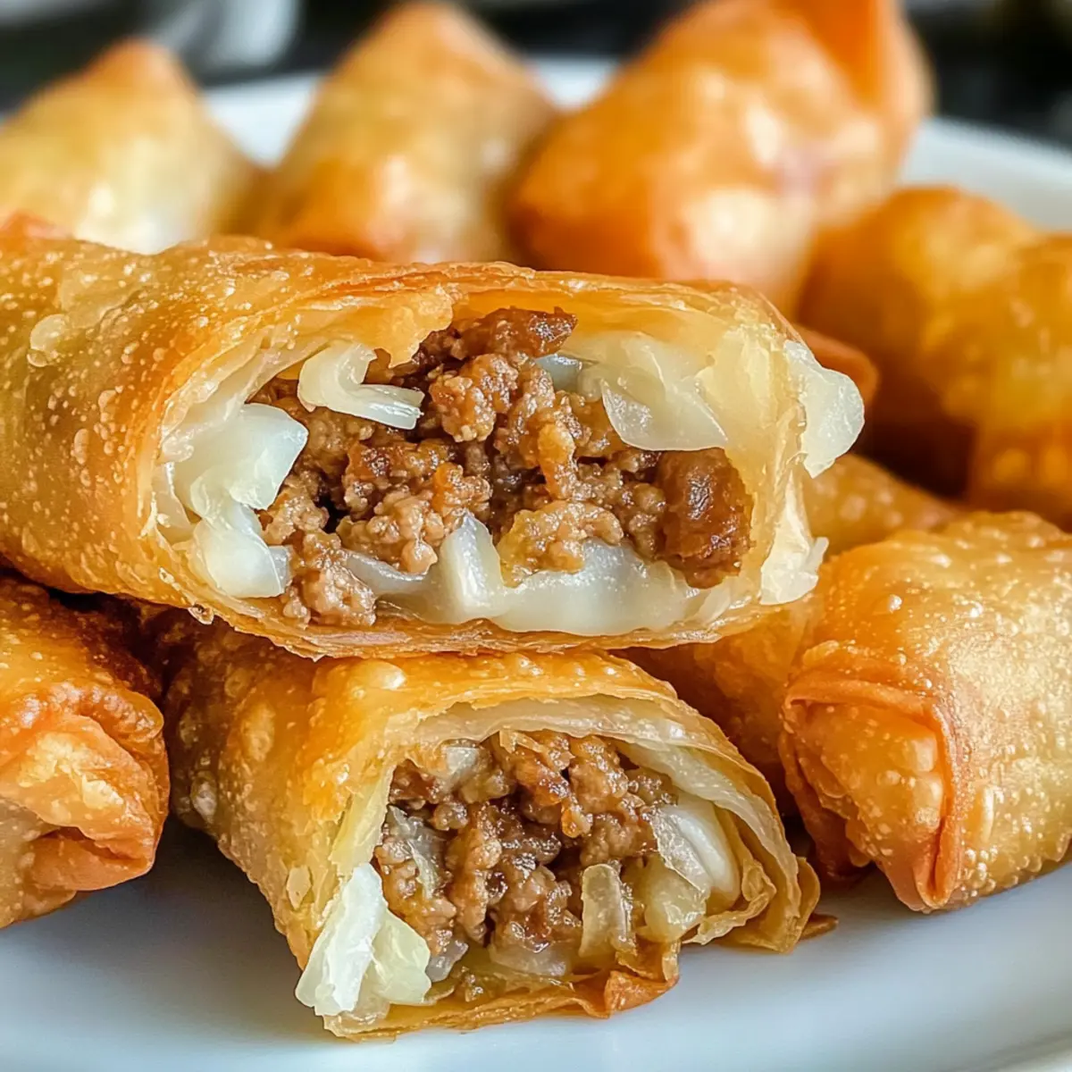 Delicious Crispy Golden Brown Egg Rolls for Any Occasion