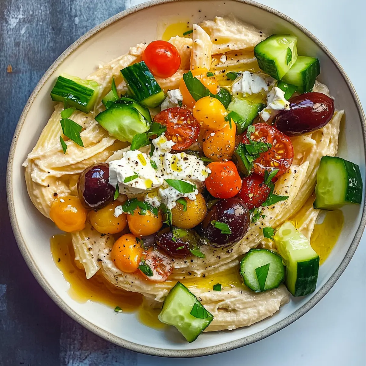 Greek Style Loaded Hummus: A Flavor Explosion for Your Dip!