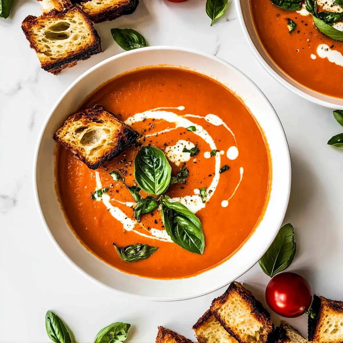 Hearty Roasted Tomato Soup That Warms Your Soul