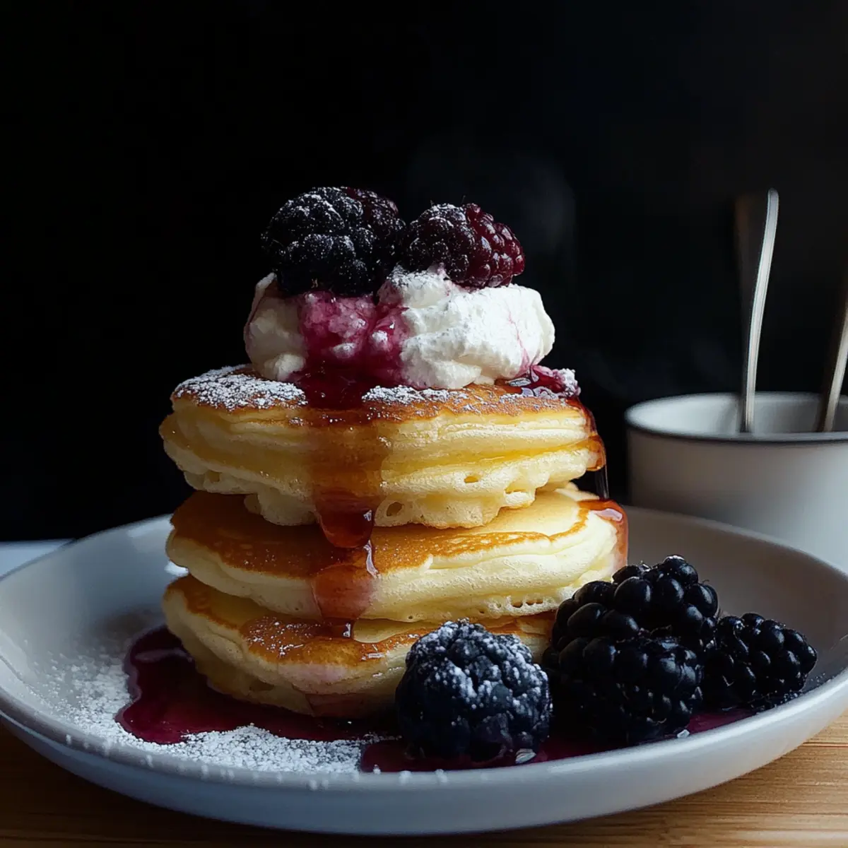 Fluffy Japanese Soufflé Pancakes That Melt in Your Mouth