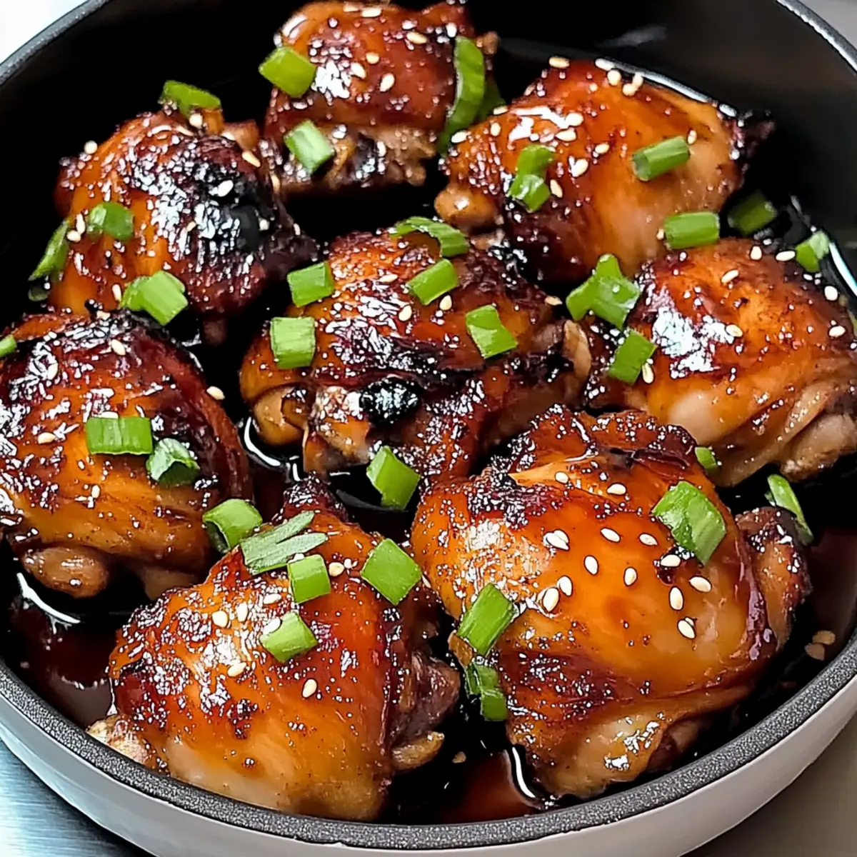 Honey Soy Baked Chicken Thighs: Quick & Irresistibly Delicious