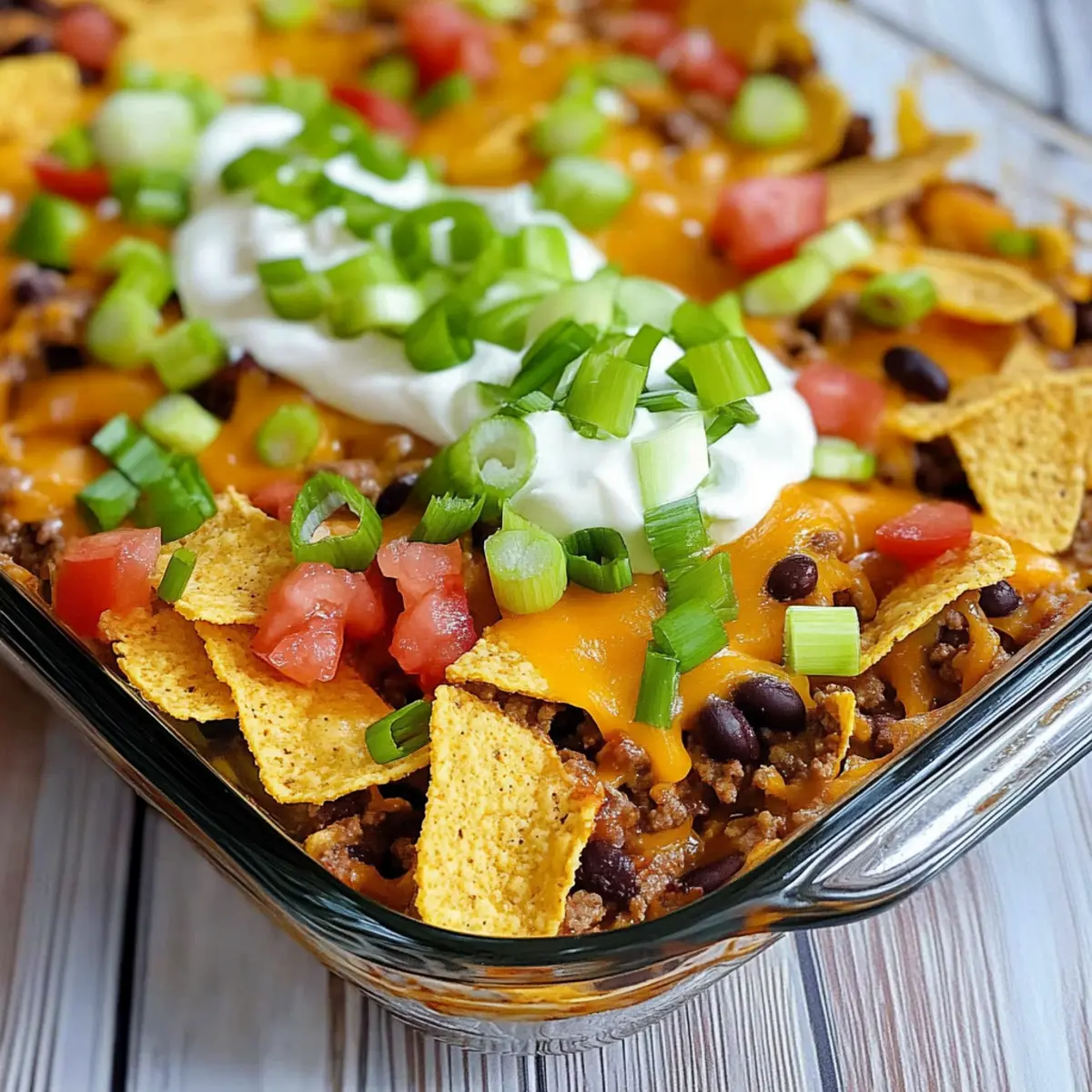 Walking Taco Casserole: Your New Family Favorite Dinner