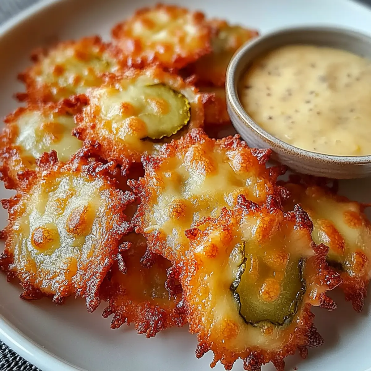 Crispy Pickle Cheese Bites: The Ultimate Snack Delight