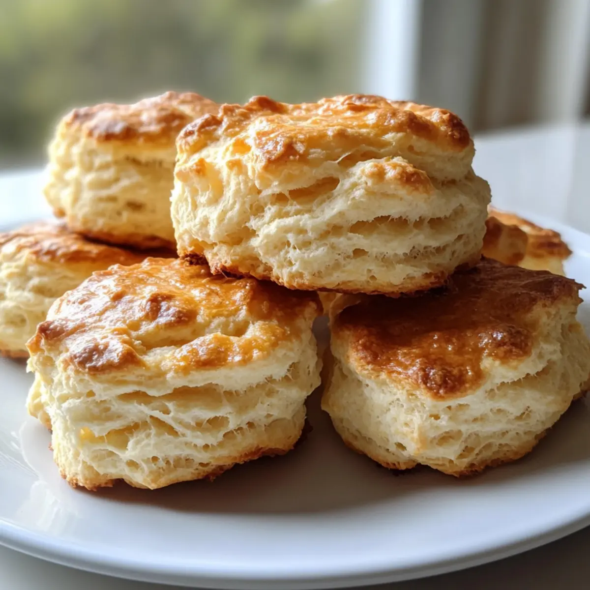 Fluffy Gluten Free Biscuits Ready in Just 25 Minutes
