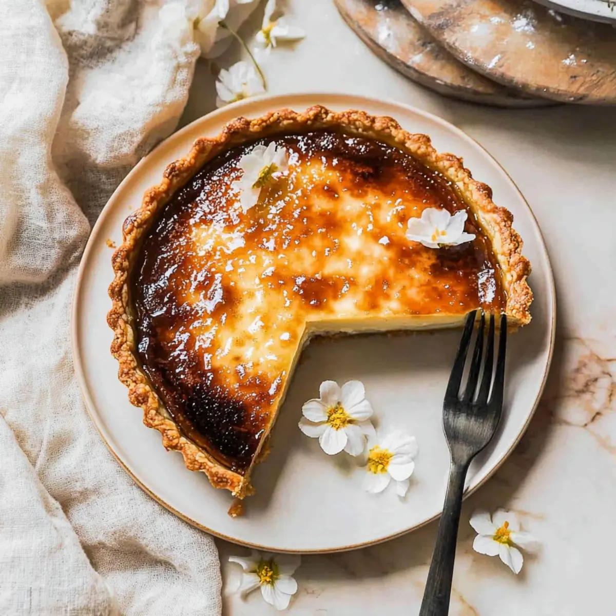 Earl Grey Crème Brûlée Tart: A Luxurious Dessert Adventure