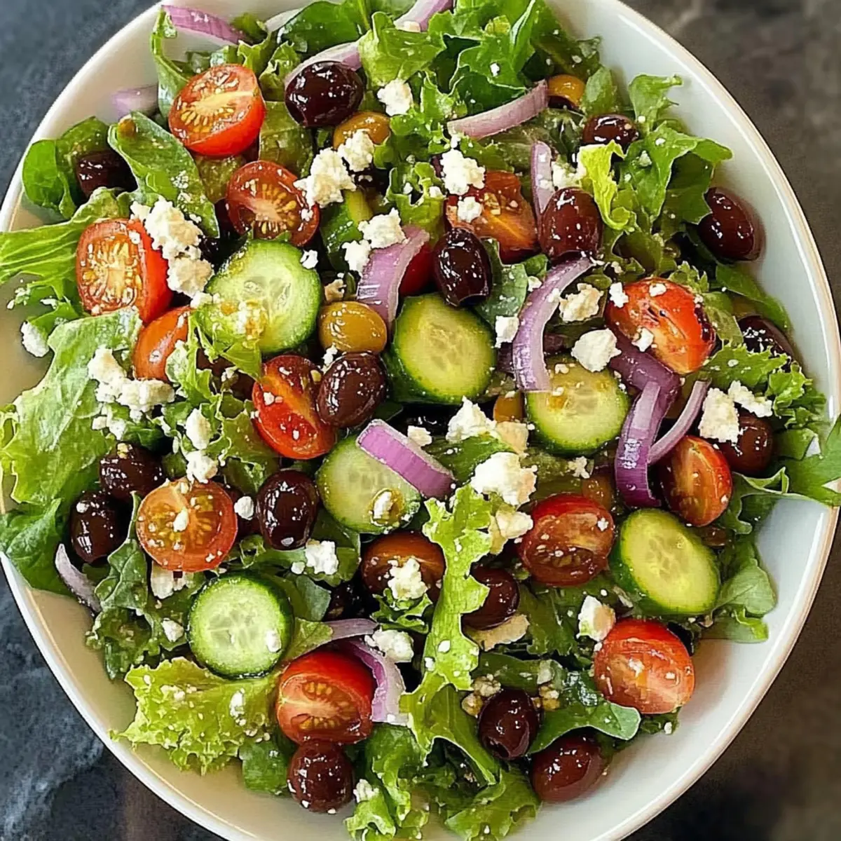Bright & Crunchy Side Salad to Elevate Your Meals