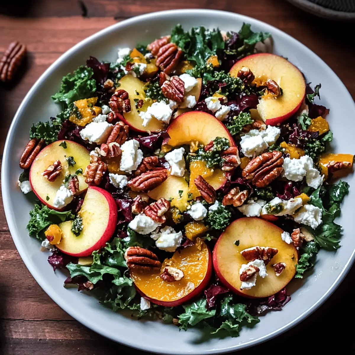 Autumn Harvest Honeycrisp Apple and Feta Salad Bliss