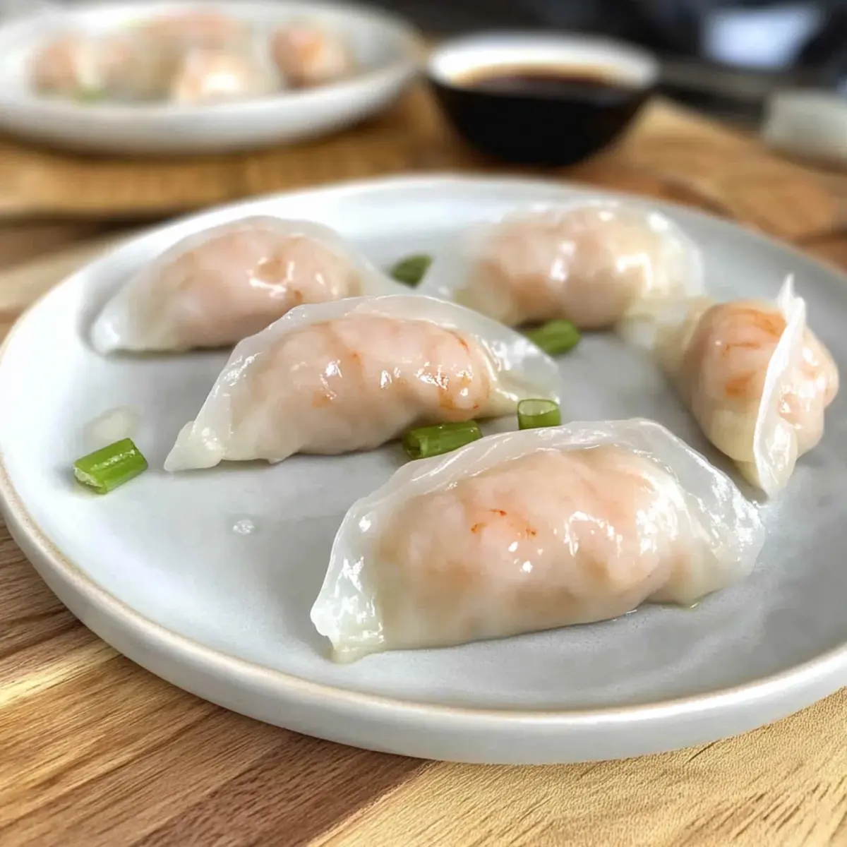 Delicious Steamed Rice Paper Shrimp Dumplings Made Easy