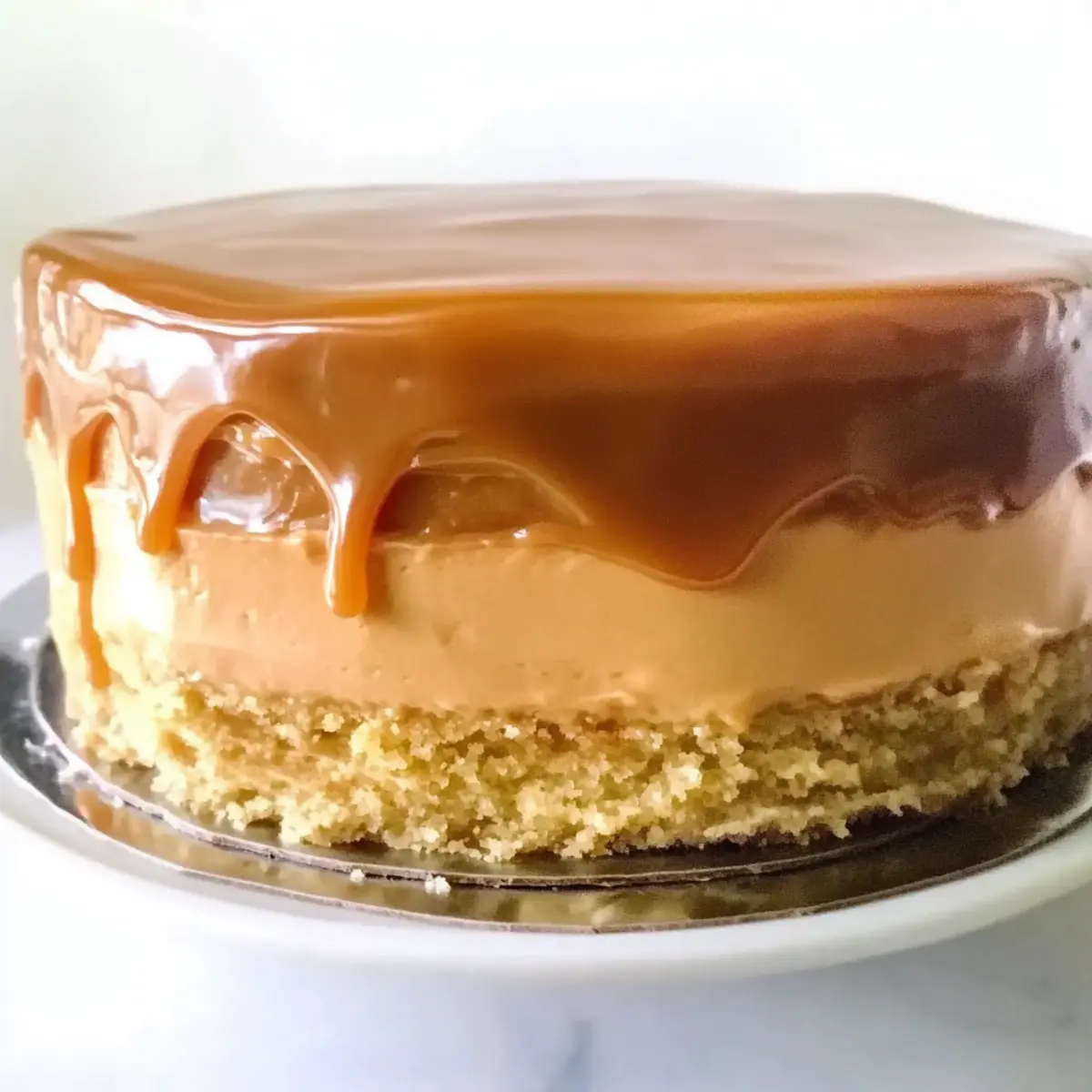 Deliciously Moist Gluten Free Caramel Cake to Impress Your Guests