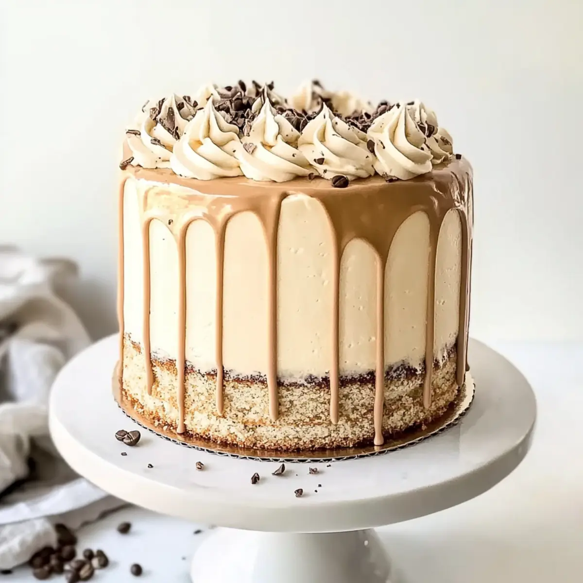 White Chocolate Mocha Cake: A Dreamy Dessert Experience