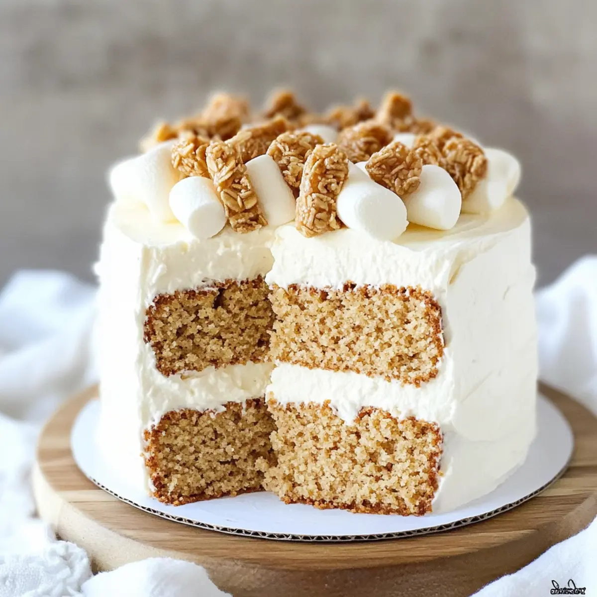 Indulge in Oatmeal Cream Pie Layer Cake Perfection
