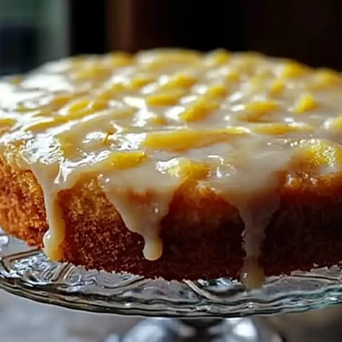 Irresistibly Moist Lemon Cake that Brightens Your Day