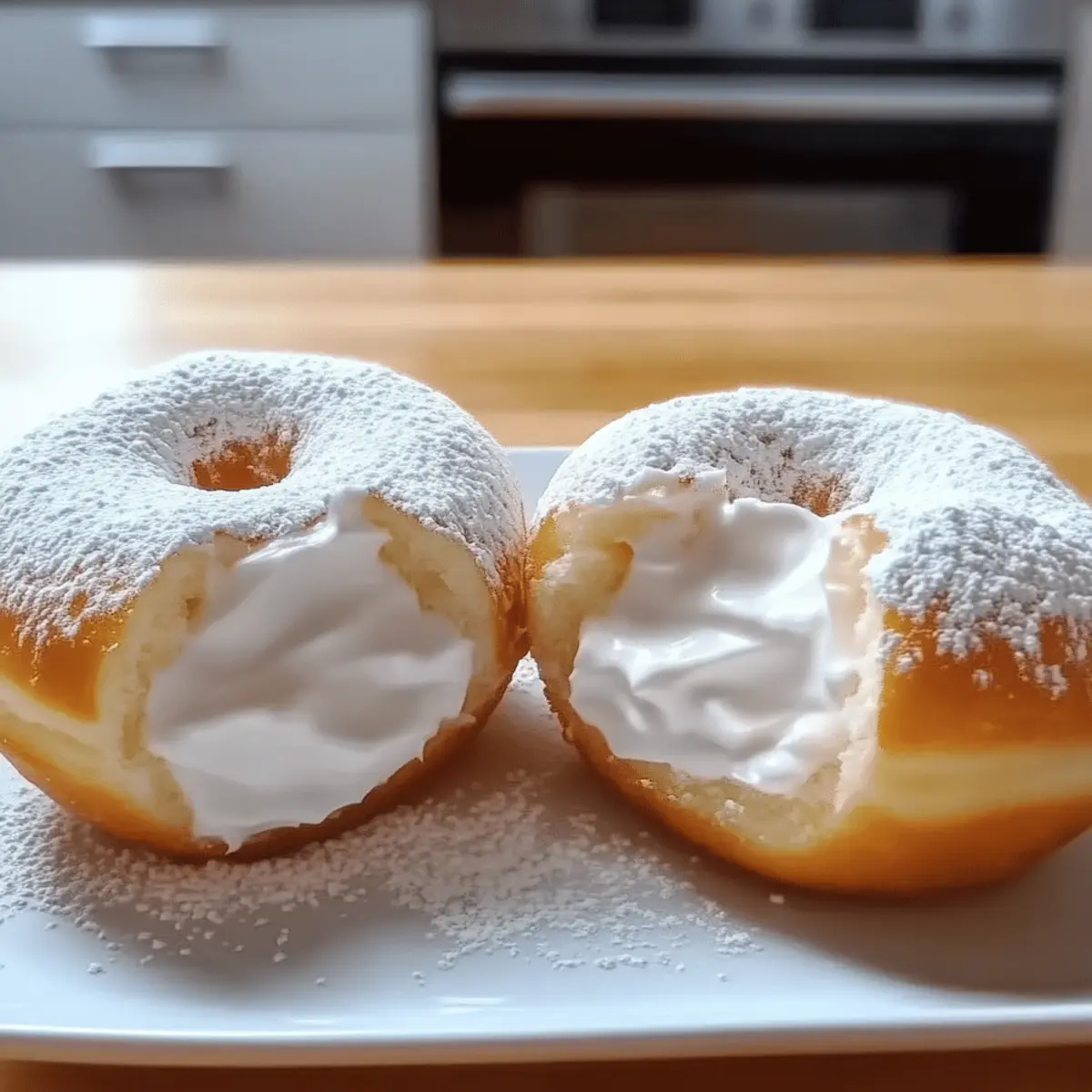 Fluffy Korean Milk Cream Donut: Your New Favorite Weekend Treat