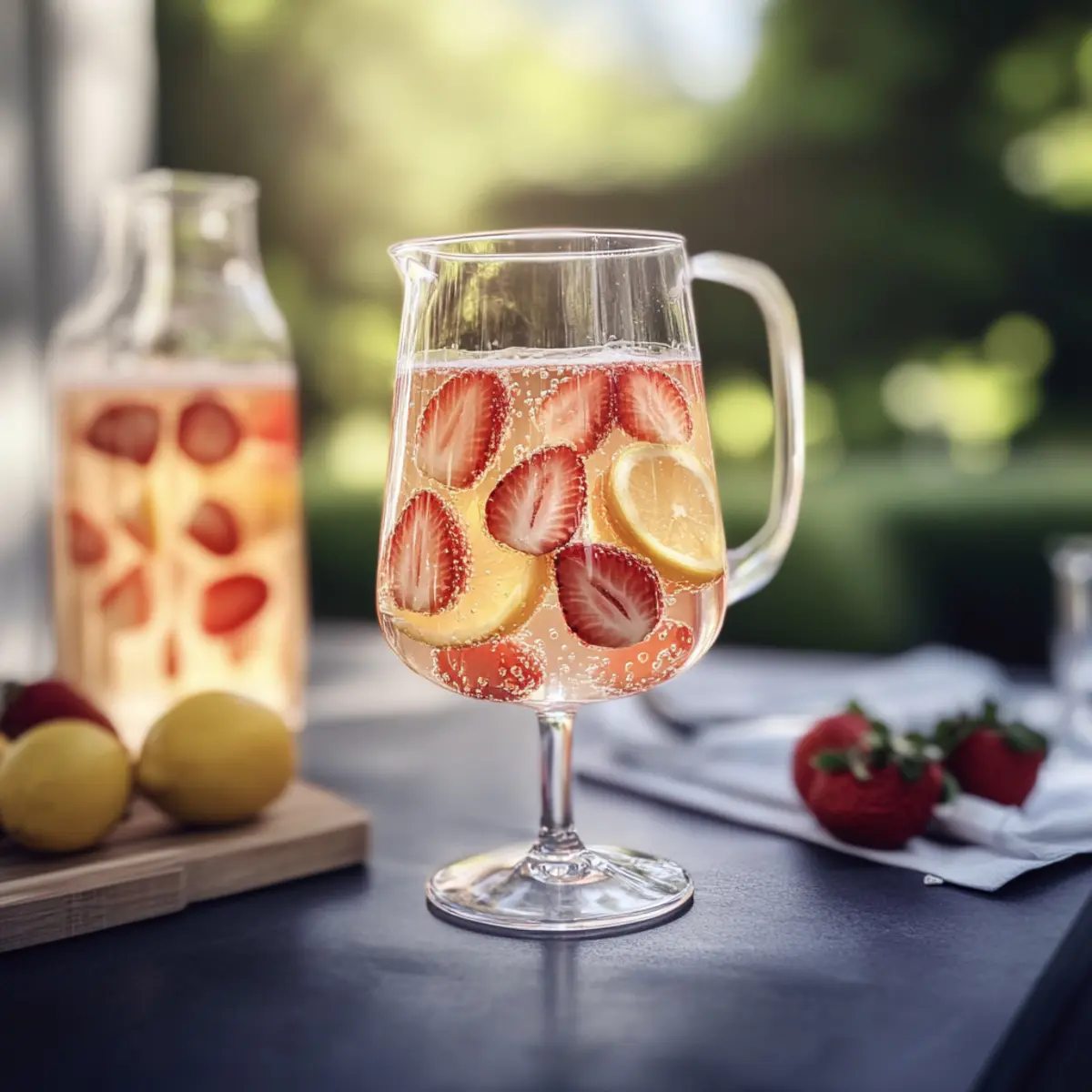 Summer Fling Champagne Punch: Chill & Sip Your Way to Fun