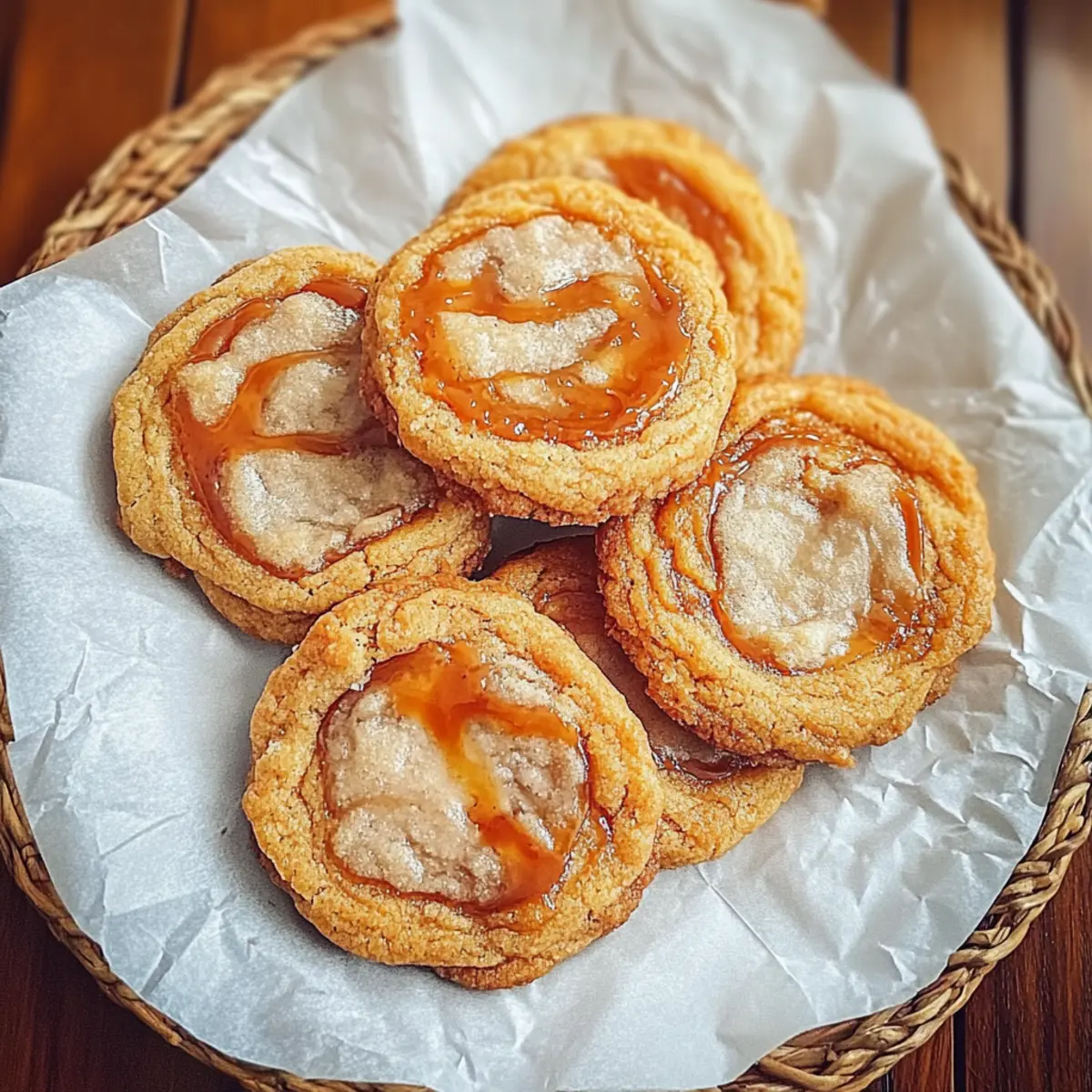 Gochujang Caramel Cookies: Sweet, Spicy, and Oh-So-Delicious