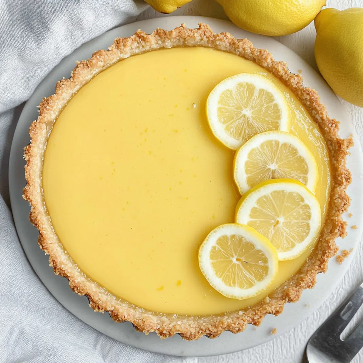 Lemon White Chocolate Tart: A Zesty Delight for All Occasions