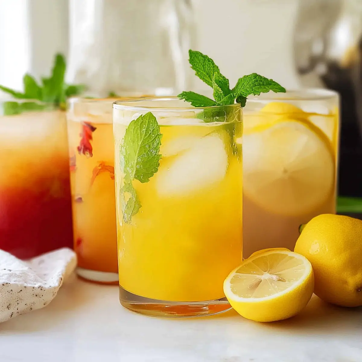 Refreshing Honey Ginger Lemonade for a Zesty Summer Sip