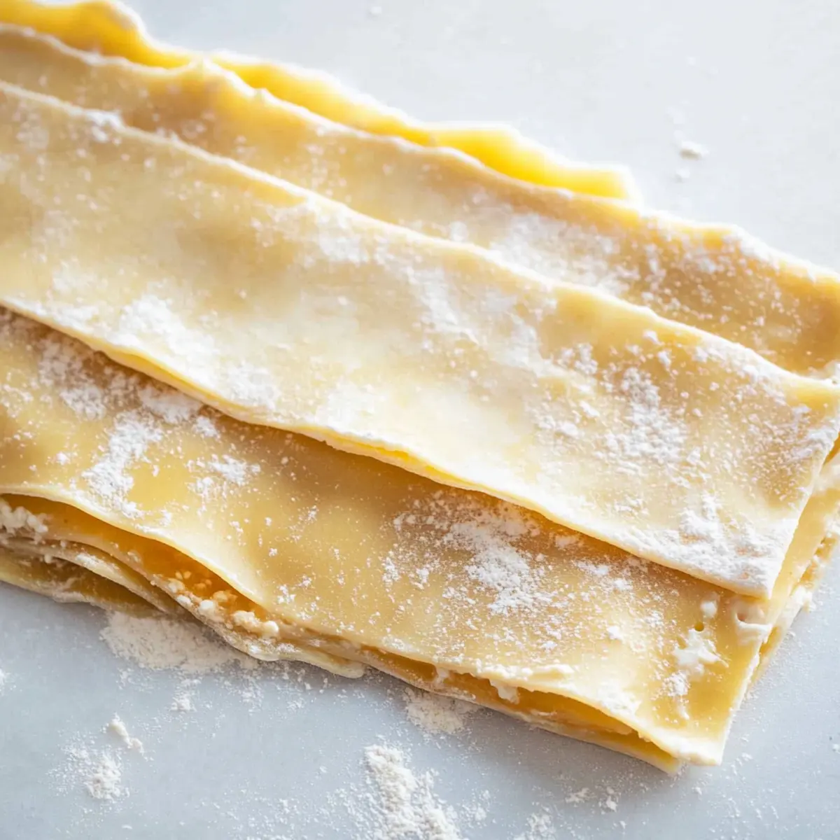 Homemade Lasagna Noodles That Elevate Your Pasta Game