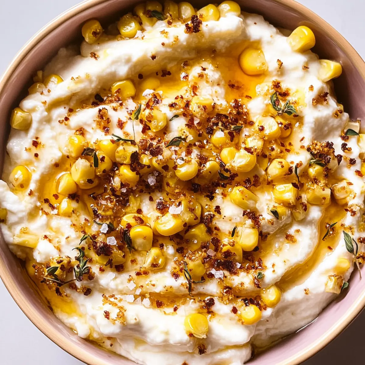 Creamy Whipped Ricotta Corn Dip for Summer Gatherings