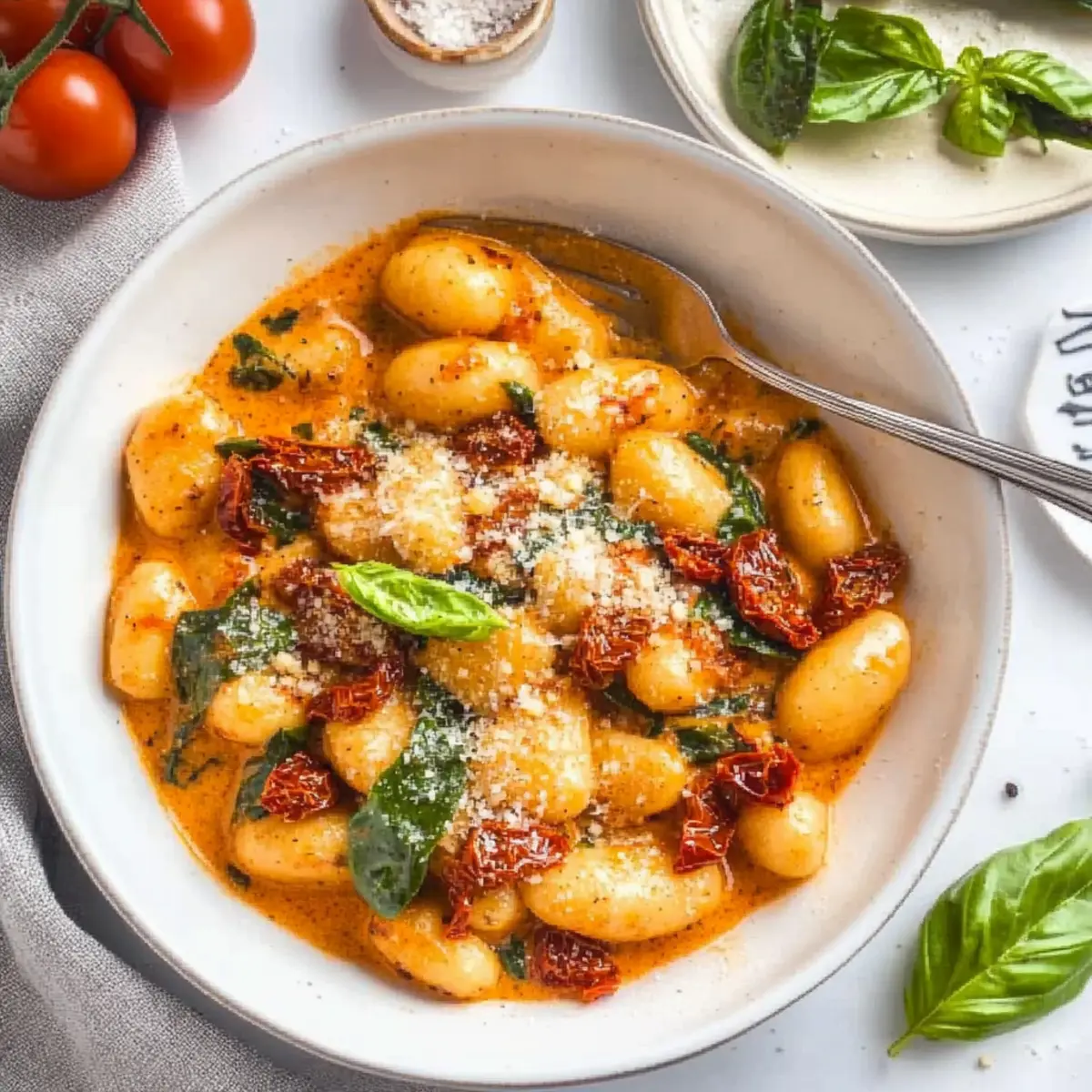 Creamy Sundried Tomato “Marry Me” Gnocchi for Date Night Magic