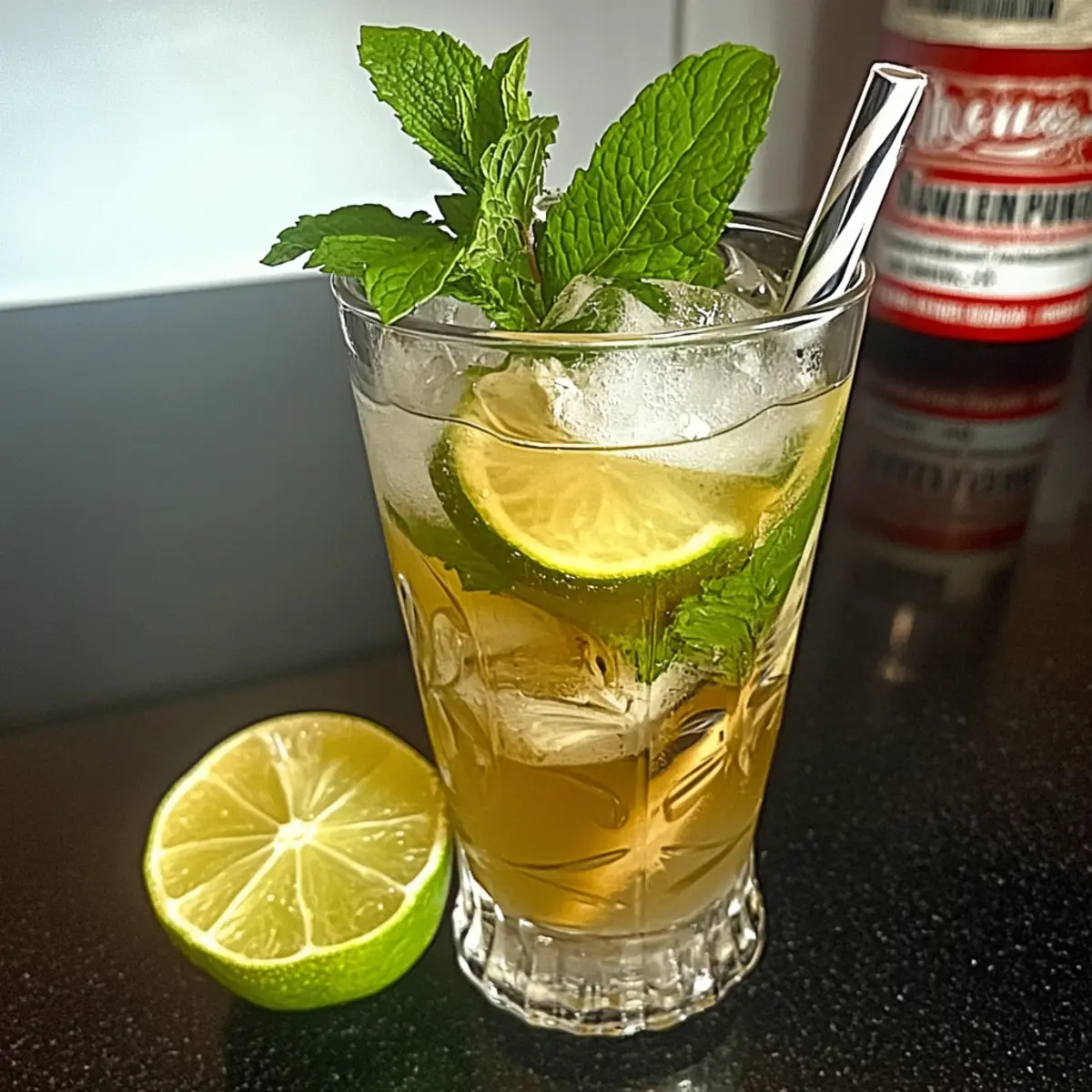 Mint Mojito Iced Tea Recipe to Beat the Summer Heat