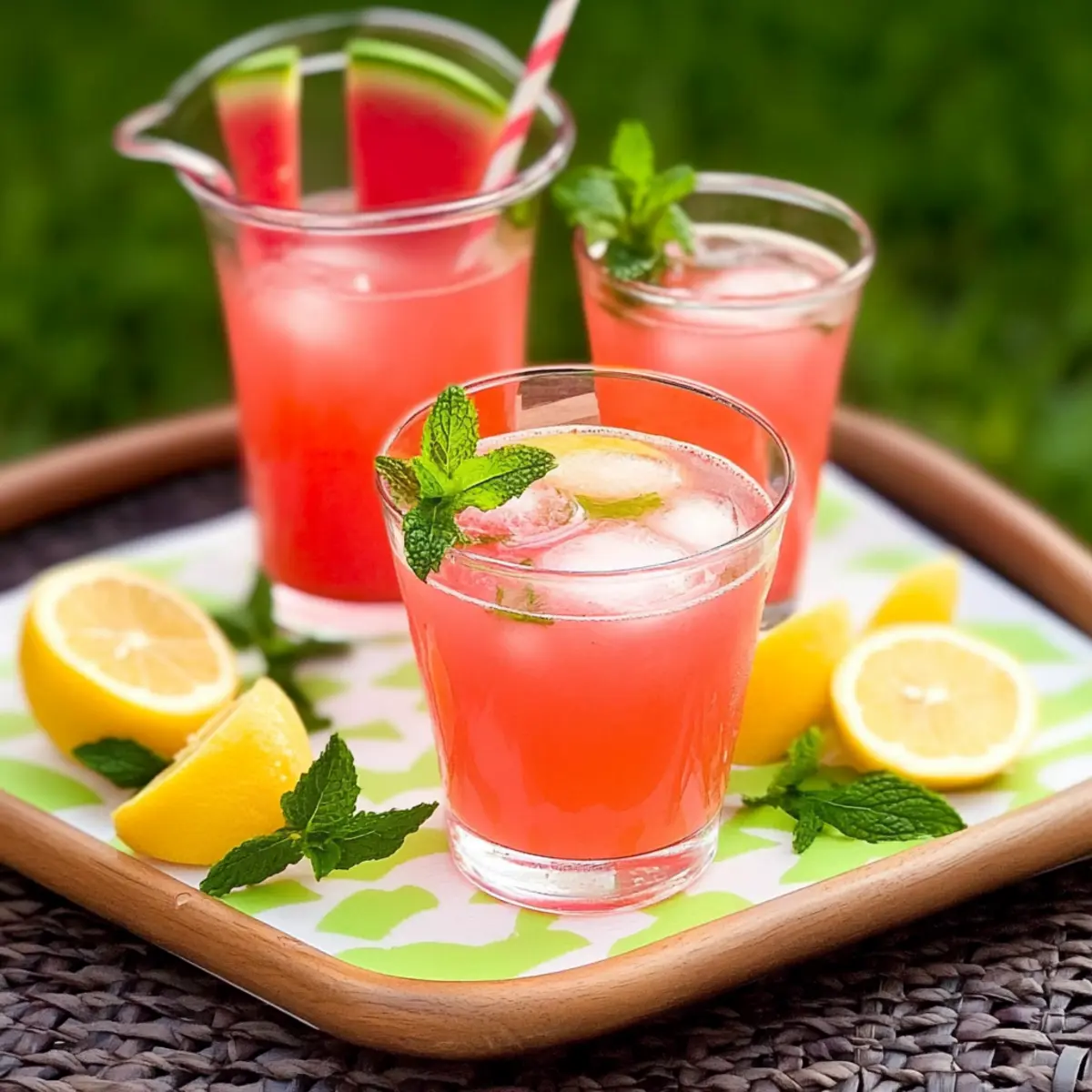 Cool and Refreshing Watermelon Lemonade Recipe for Summer Bliss