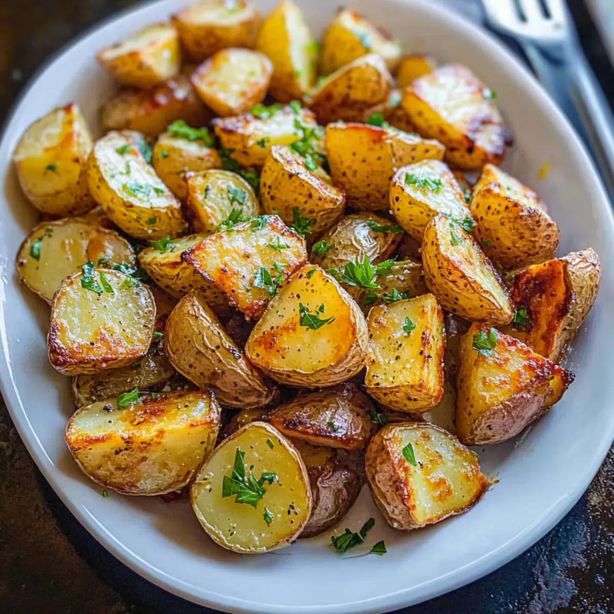 Irresistibly Crispy Roasted Potatoes for Every Feast