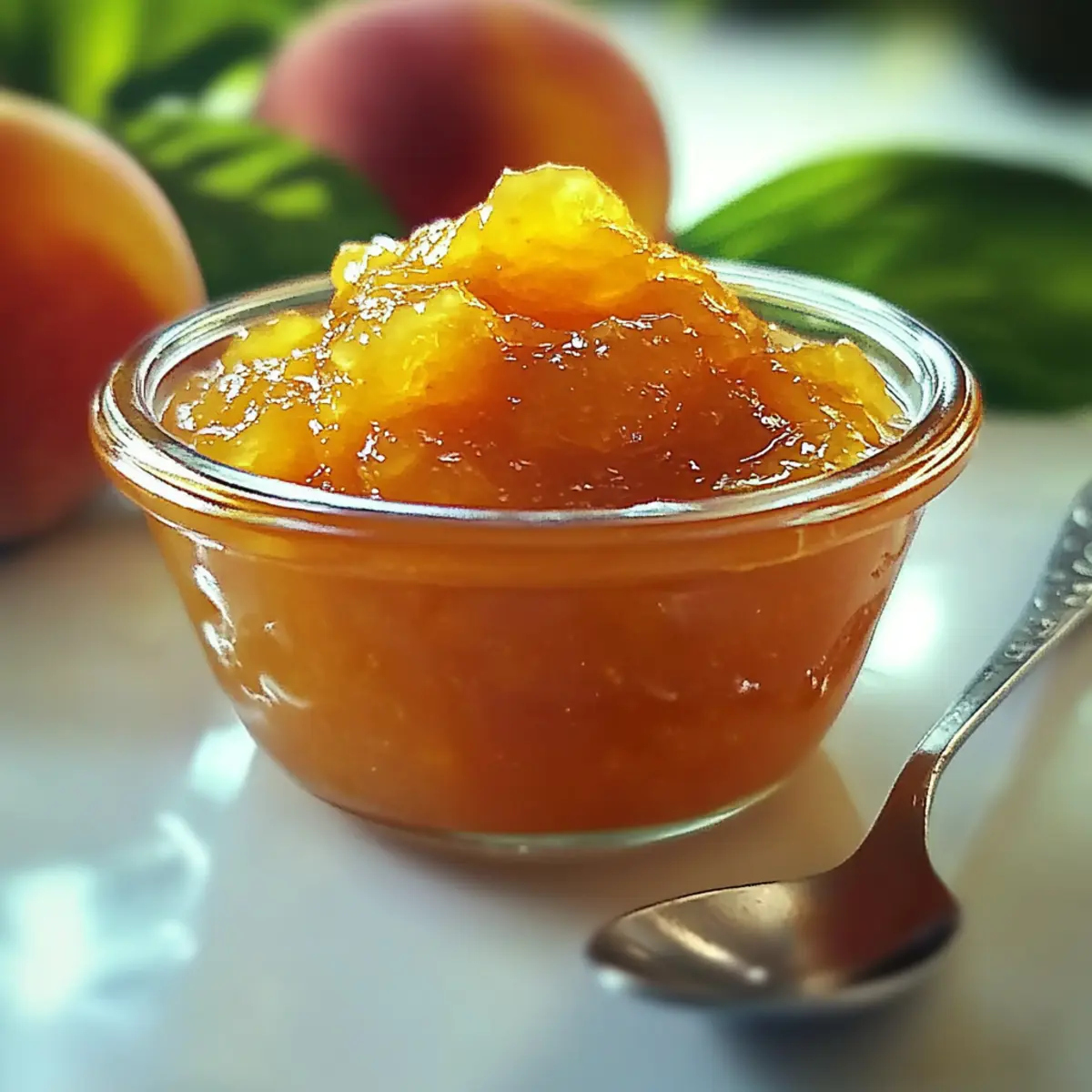 Homemade Old Fashioned Peach Jam That Screams Summer Bliss