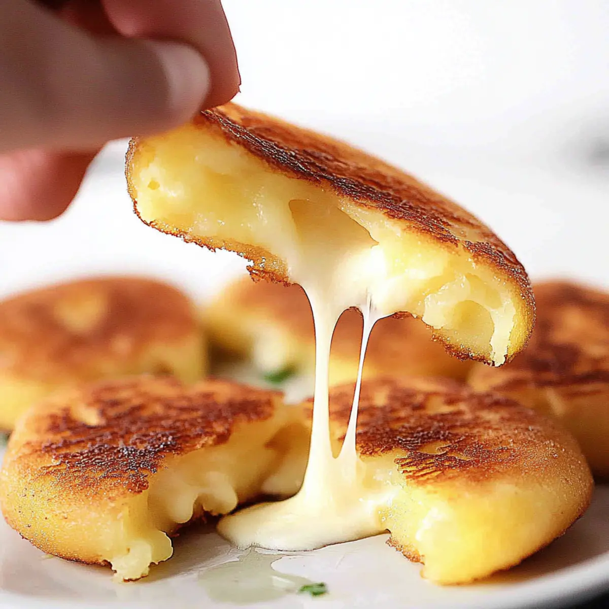 Crispy Korean Cheese Potato Pancakes You Can’t Resist