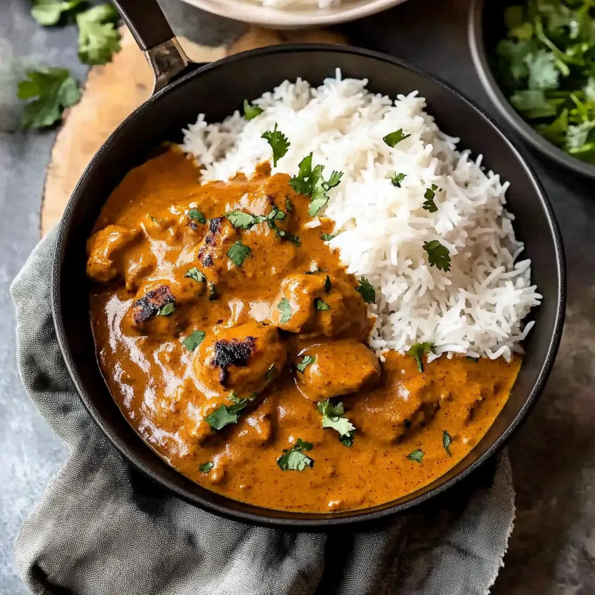 Creamy Chicken Tikka Masala: A Homemade Comfort Delight