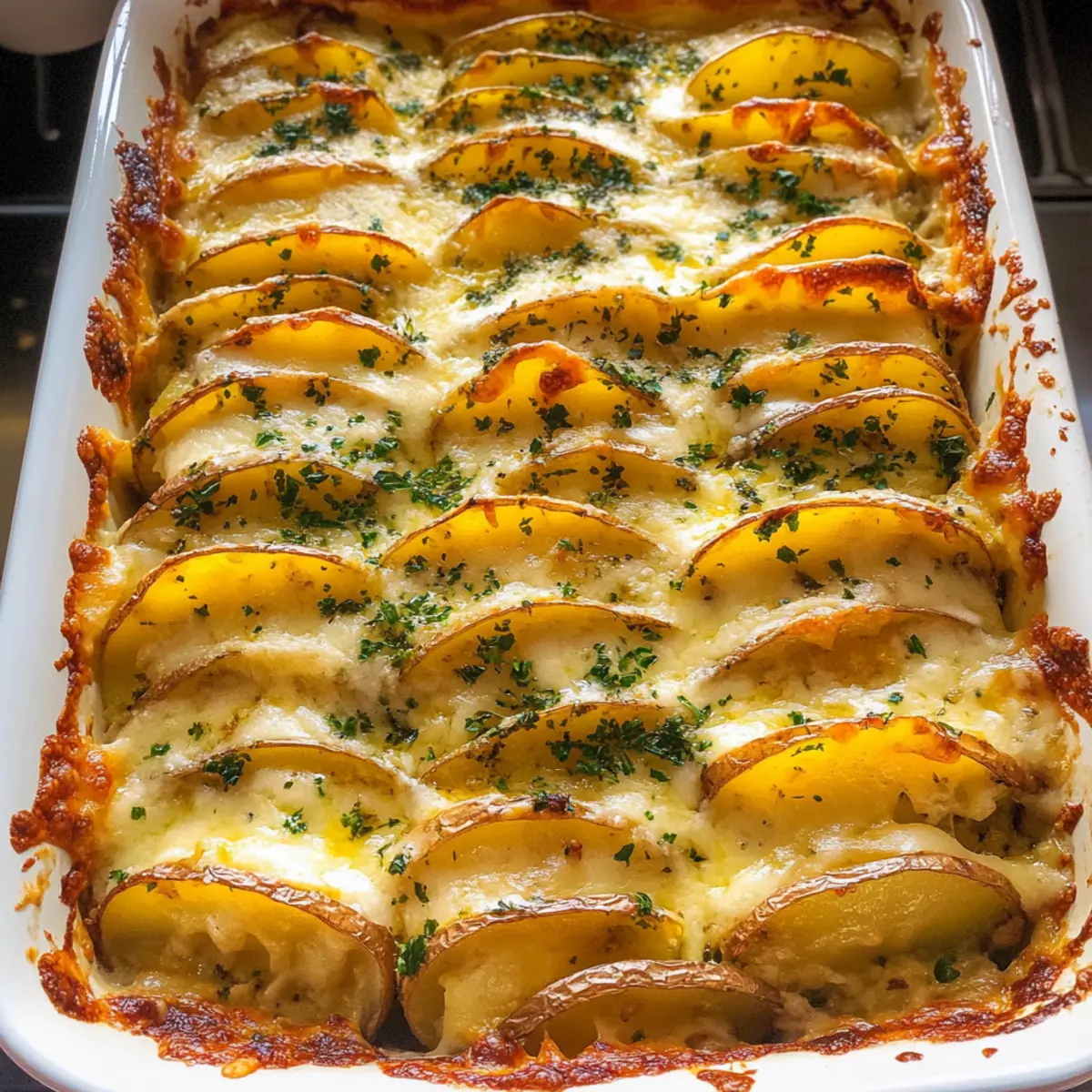 Irresistibly Creamy Cheesy Scalloped Potatoes for Your Feast