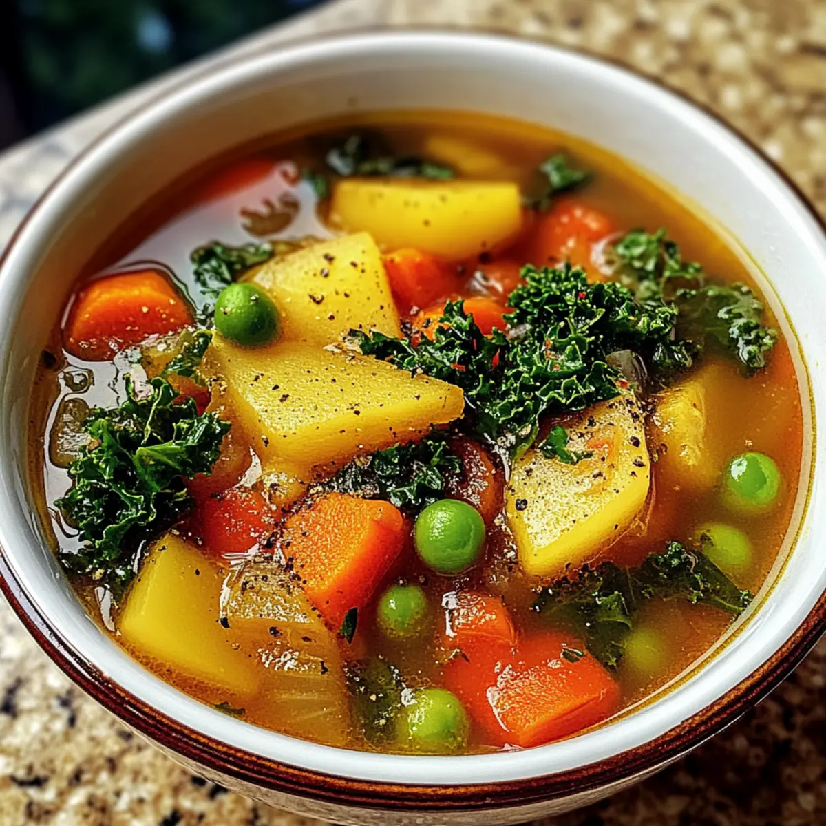 Cozy Snow Day Soup for the Ultimate Comfort Experience