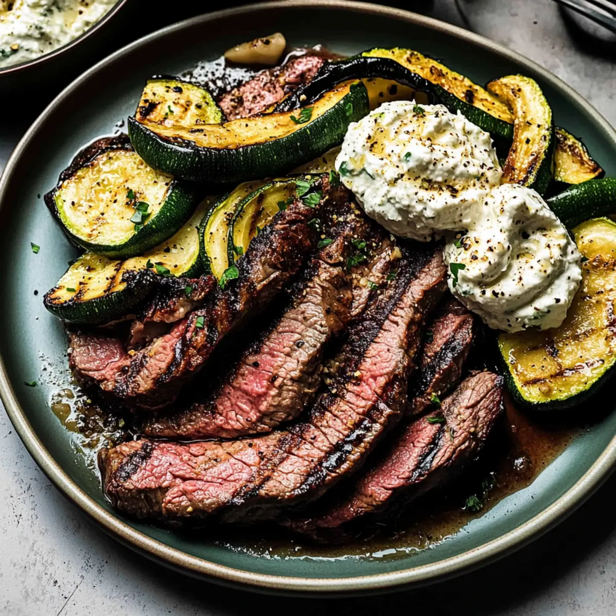 Grilled Steak and Zucchini: Summer’s Juicy Flavor Duo