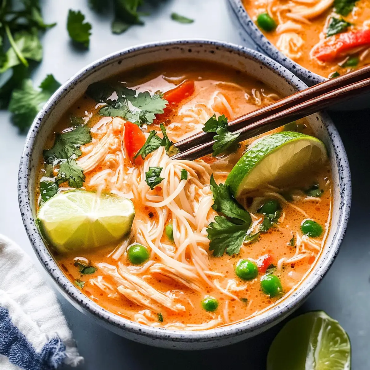 Hearty Thai Chicken Soup That Warms Your Soul