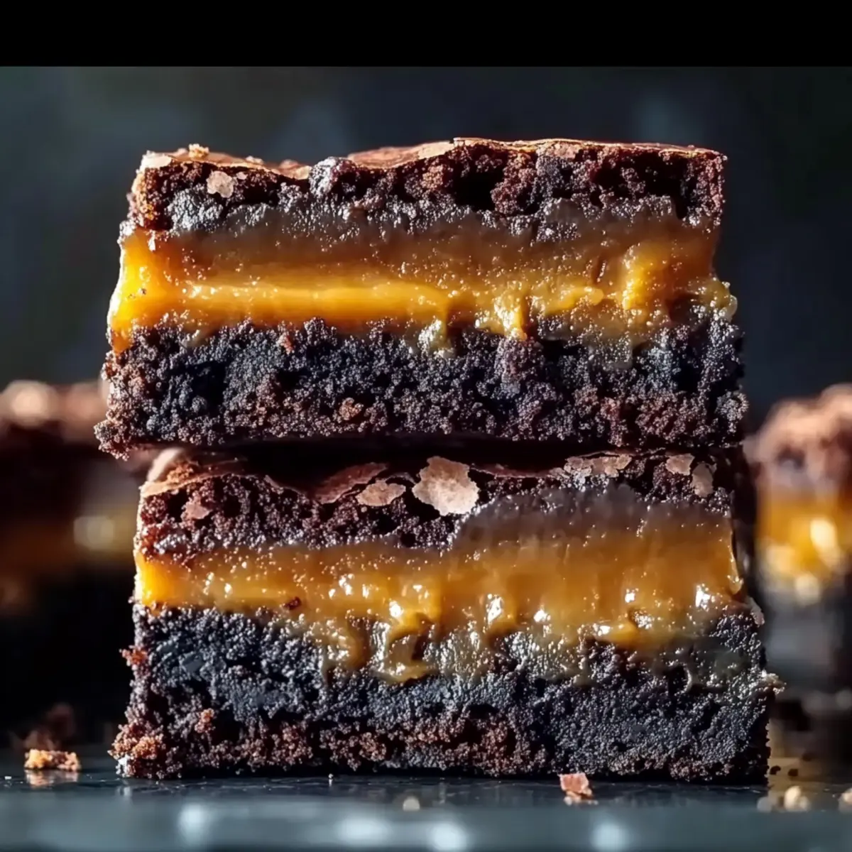 Irresistible Caramel Crunch Brownies for Ultimate Indulgence
